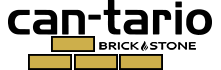 Can-tario Brick & Stone Logo