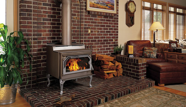 WOOD FIREPLACES u0026 STOVES - Can-tario Brick u0026 Stone