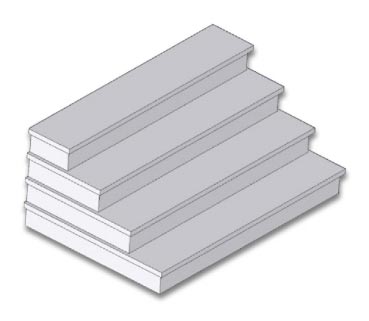 Custom Precast Steps