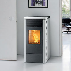PELLET STOVES - Can-tario Brick u0026 Stone