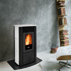 PELLET STOVES - Can-tario Brick u0026 Stone