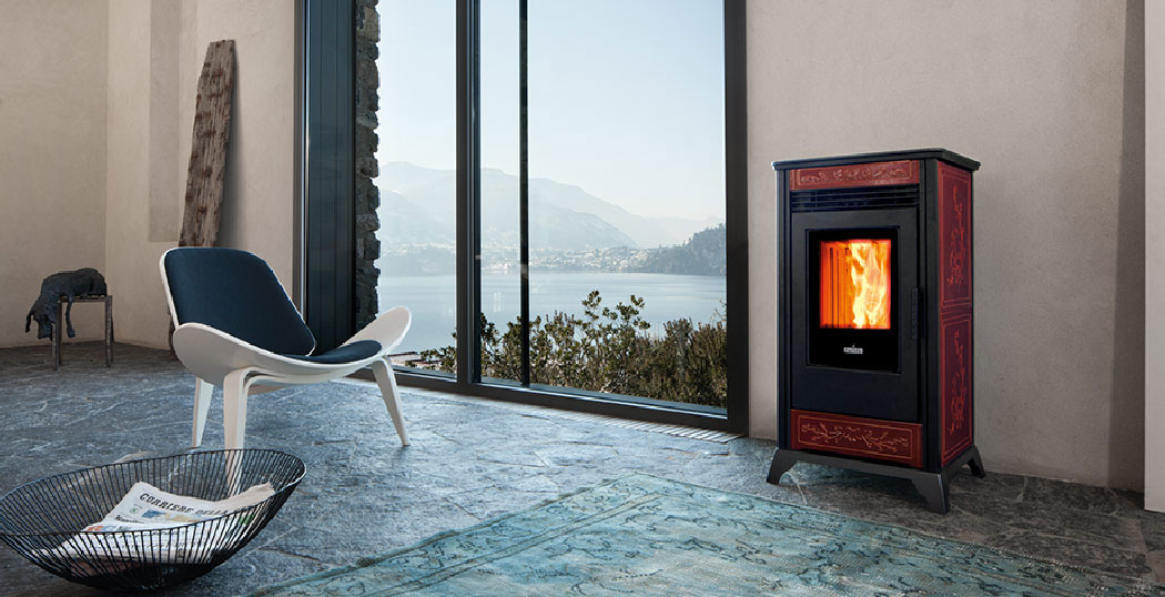 PELLET STOVES - Can-tario Brick u0026 Stone
