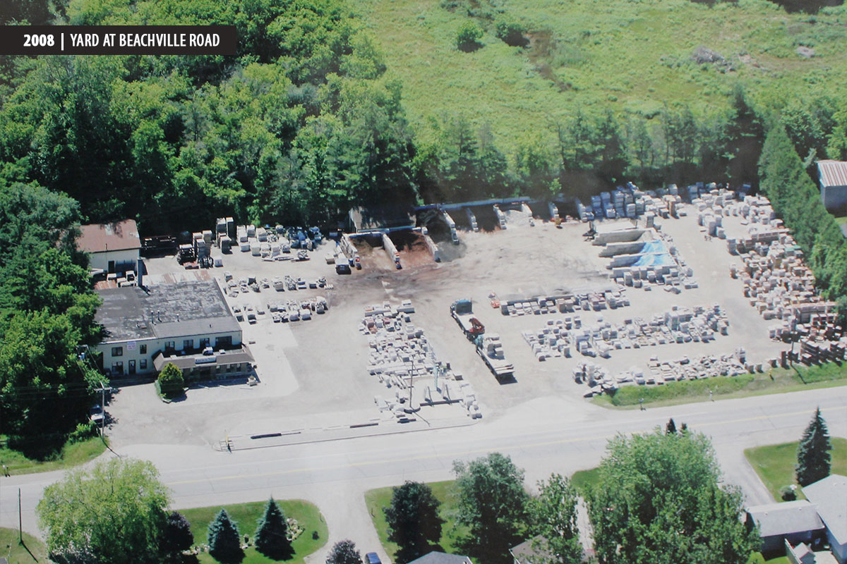 Cantario Aerial Yard Photo 2008