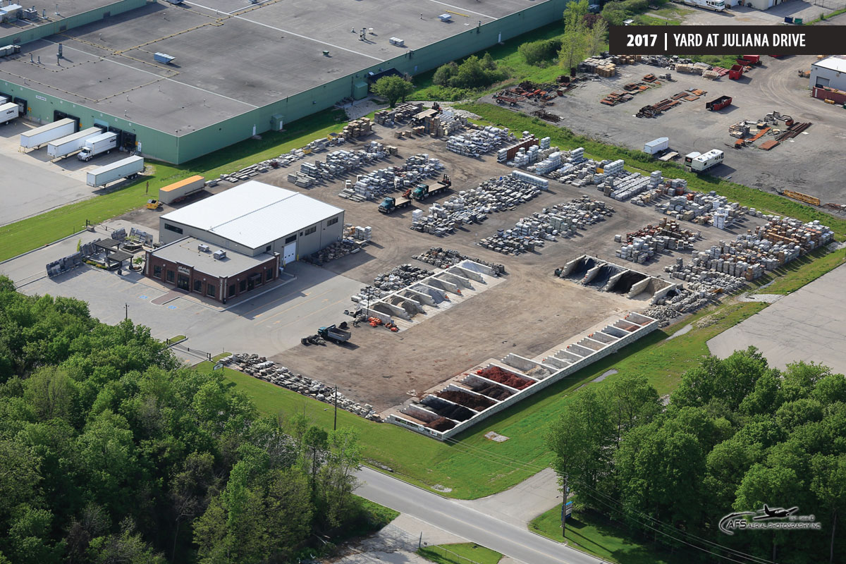 Cantario Aerial Yard Photo 2017